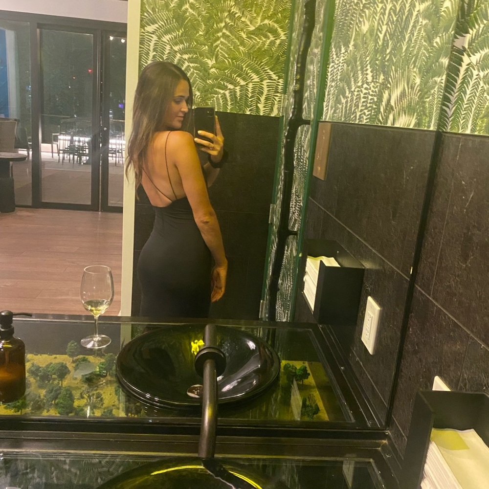 Black Long Babaton / Aritzia Dress